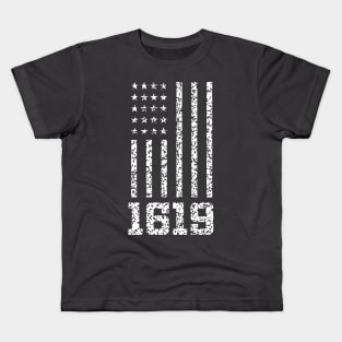 1619 African American Kids T-Shirt